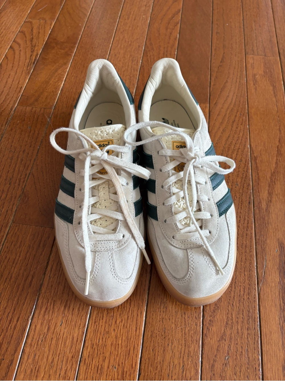 Adidas Gazelle sneakers. Size M7.5